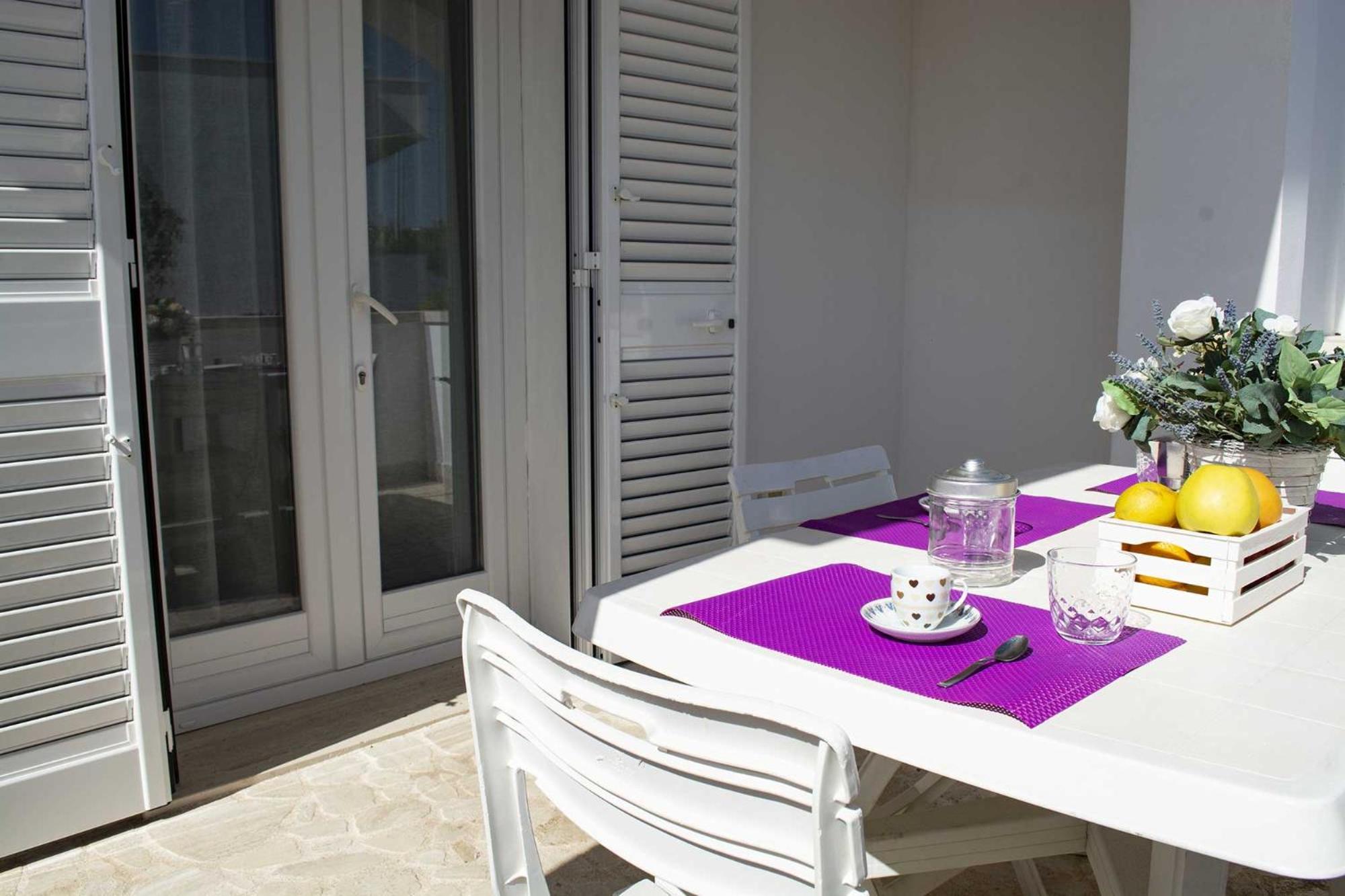 Appartamenti In Via Schipa Pescoluse Marina Di Pescoluse Εξωτερικό φωτογραφία