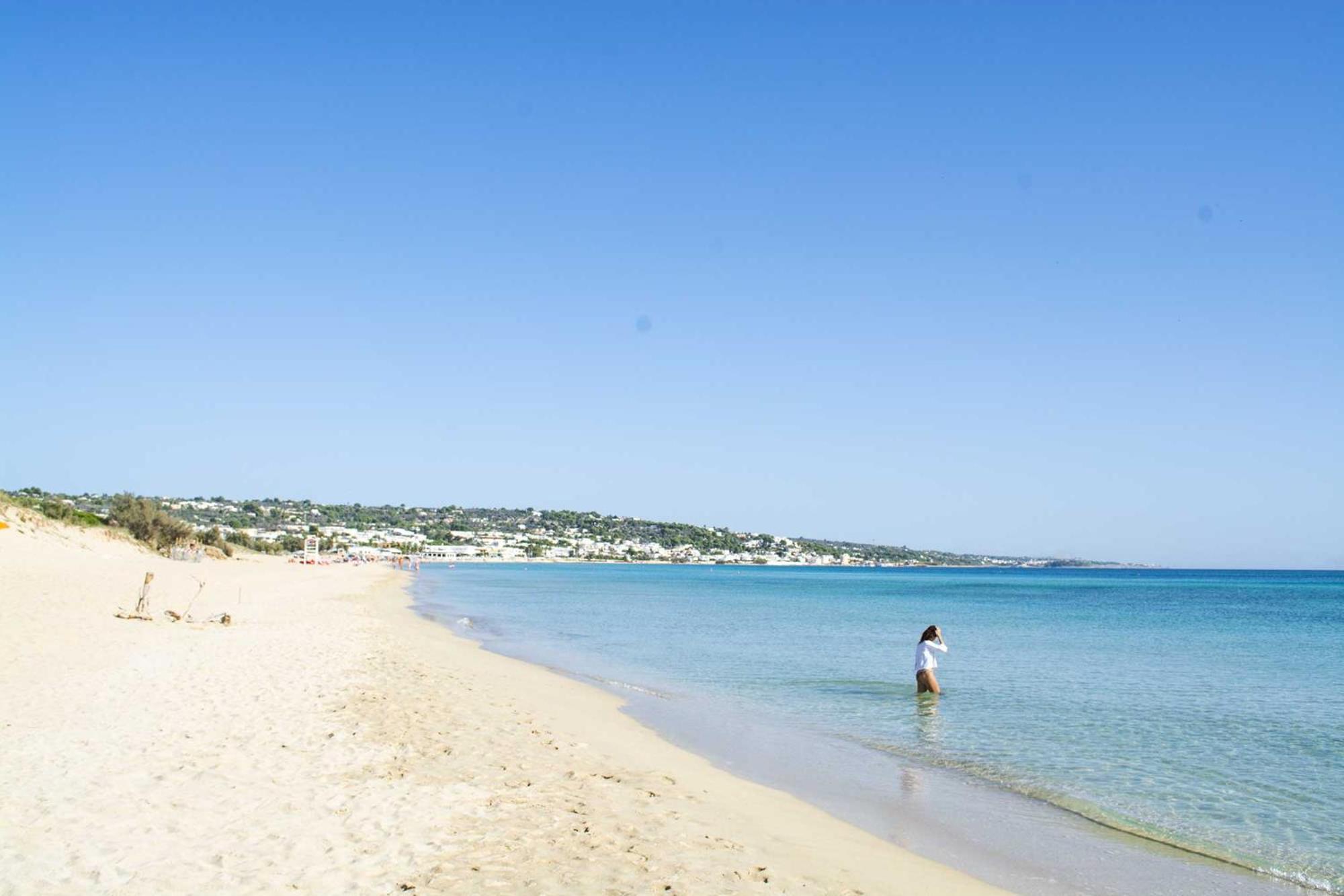 Appartamenti In Via Schipa Pescoluse Marina Di Pescoluse Εξωτερικό φωτογραφία