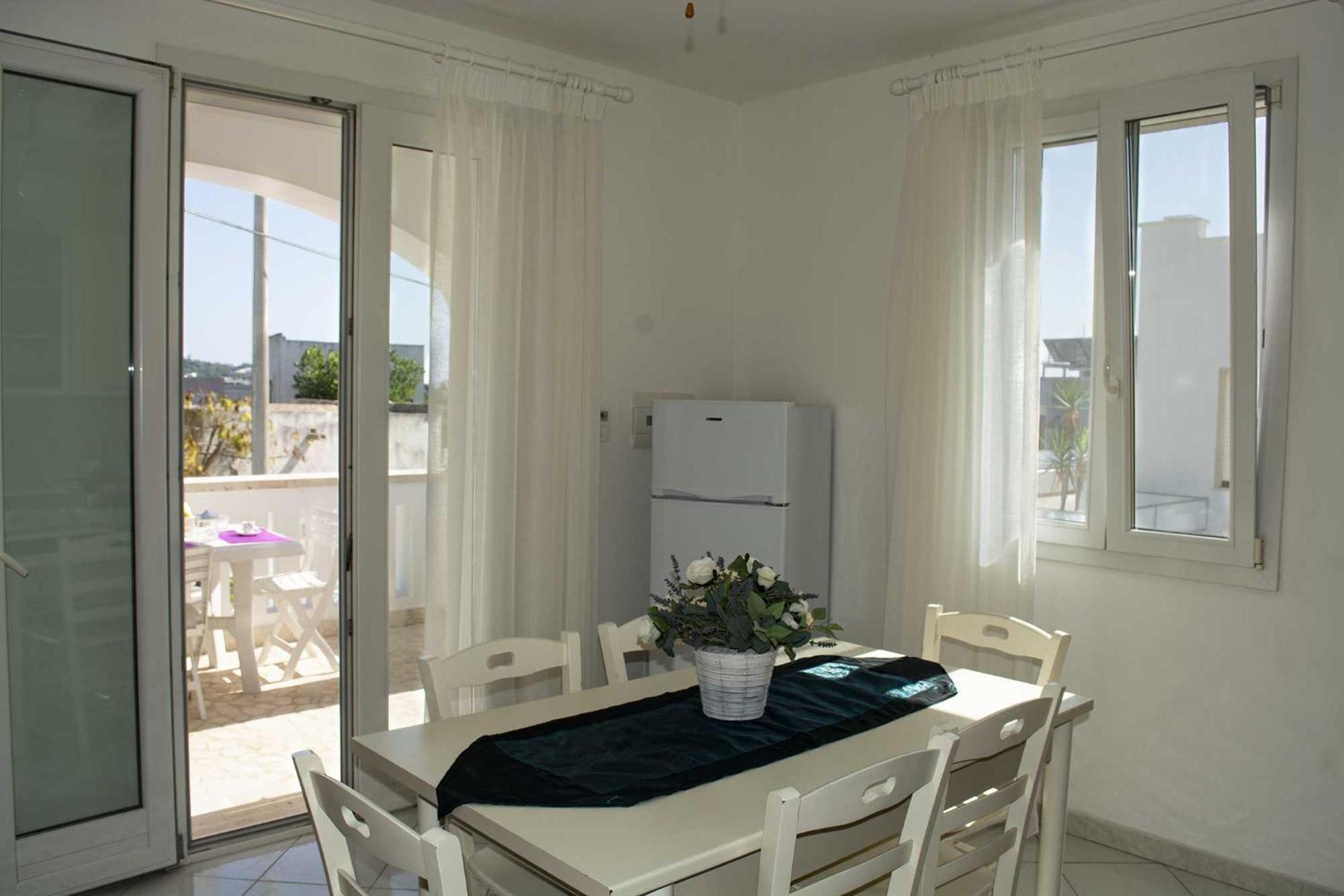 Appartamenti In Via Schipa Pescoluse Marina Di Pescoluse Εξωτερικό φωτογραφία