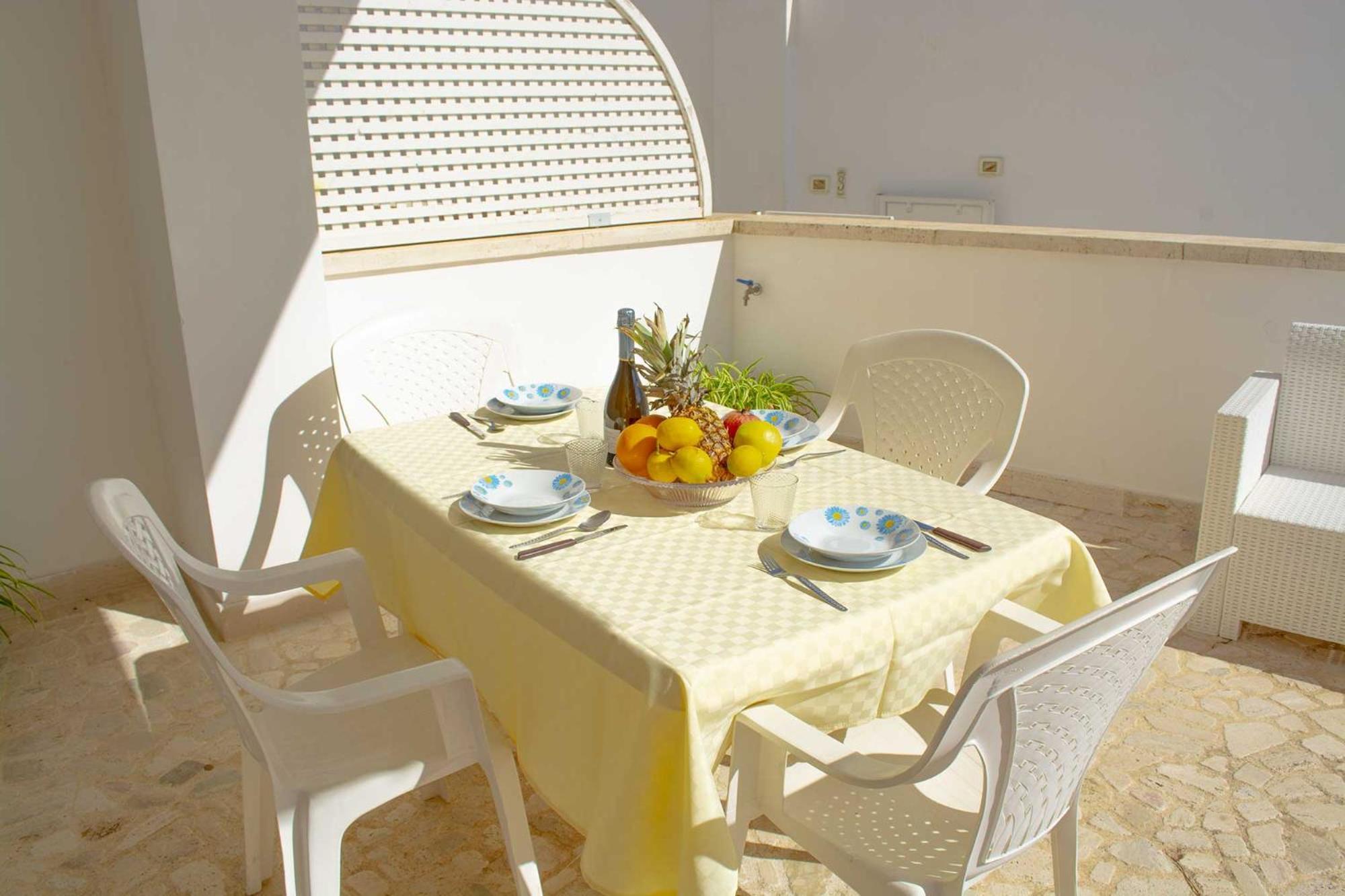 Appartamenti In Via Schipa Pescoluse Marina Di Pescoluse Εξωτερικό φωτογραφία