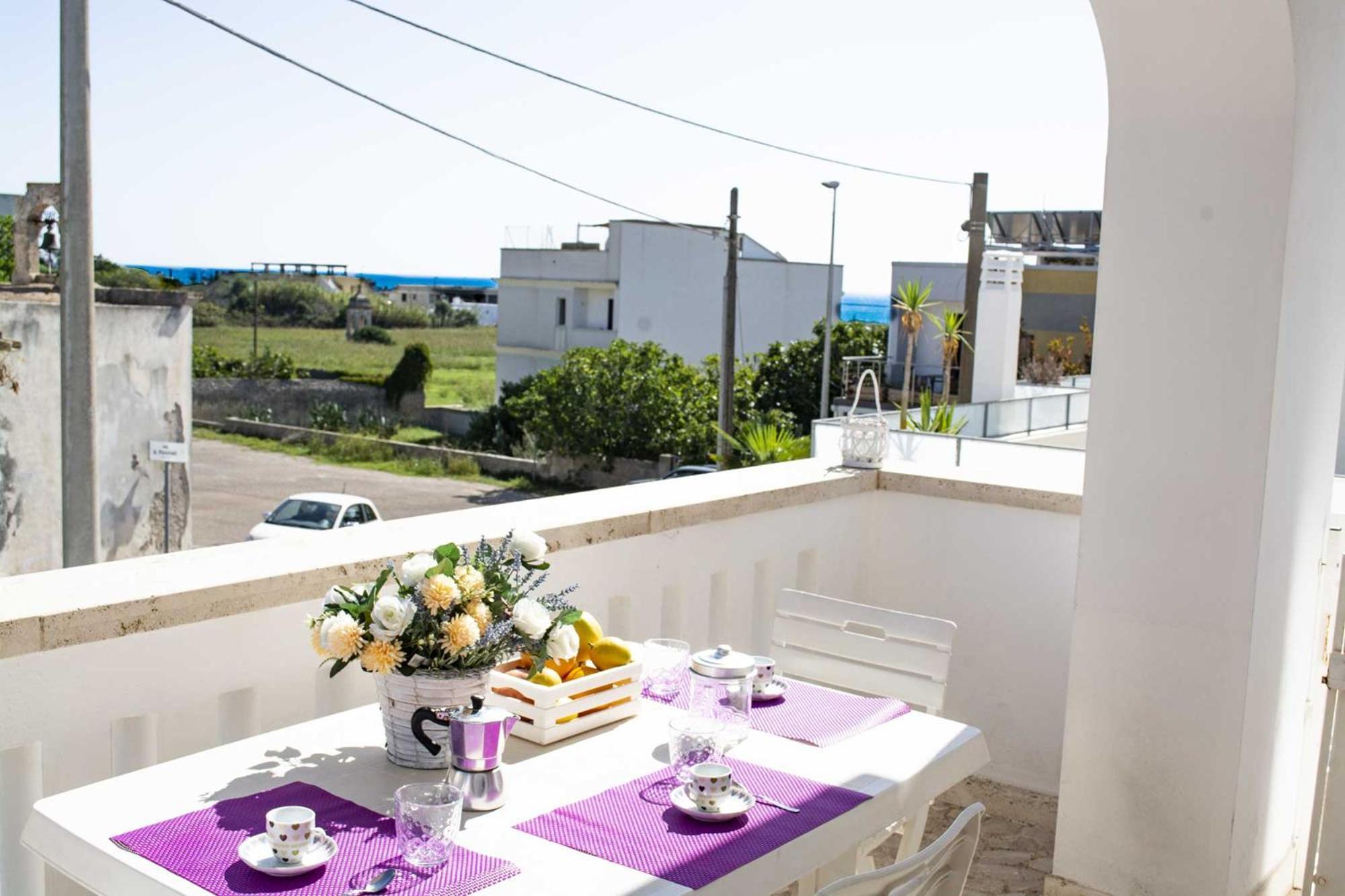Appartamenti In Via Schipa Pescoluse Marina Di Pescoluse Εξωτερικό φωτογραφία
