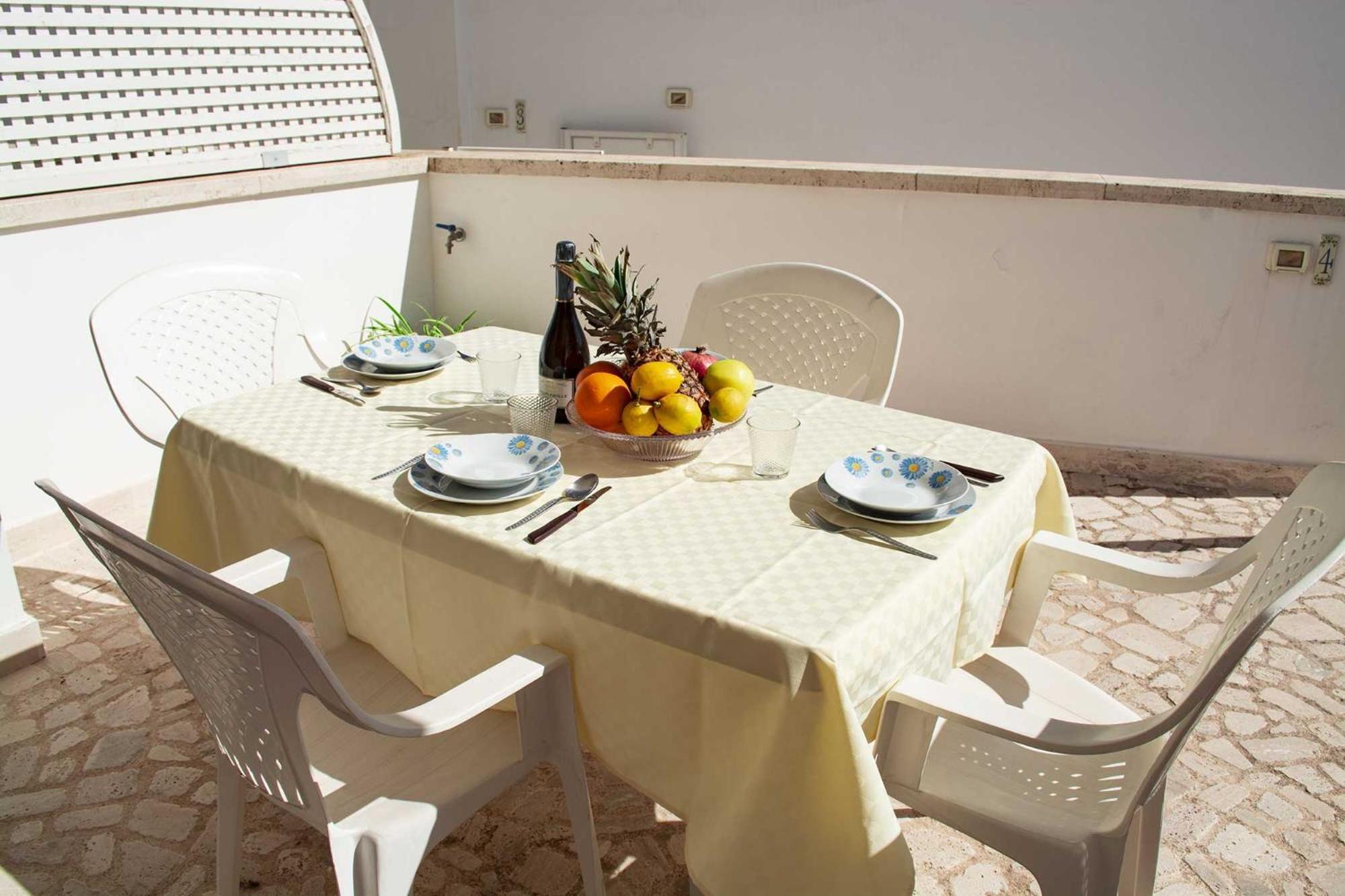 Appartamenti In Via Schipa Pescoluse Marina Di Pescoluse Εξωτερικό φωτογραφία