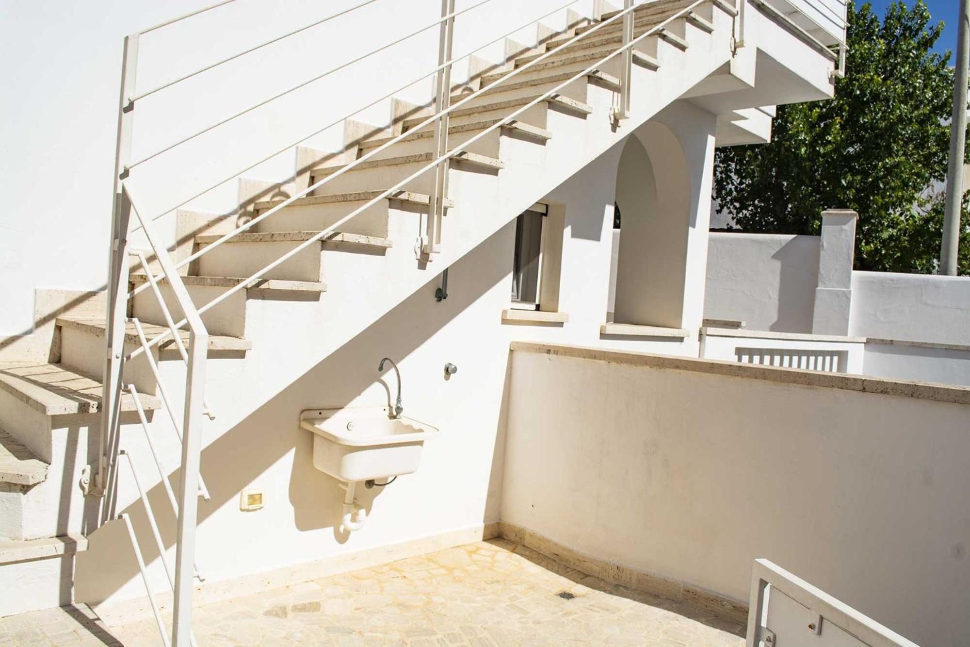 Appartamenti In Via Schipa Pescoluse Marina Di Pescoluse Εξωτερικό φωτογραφία