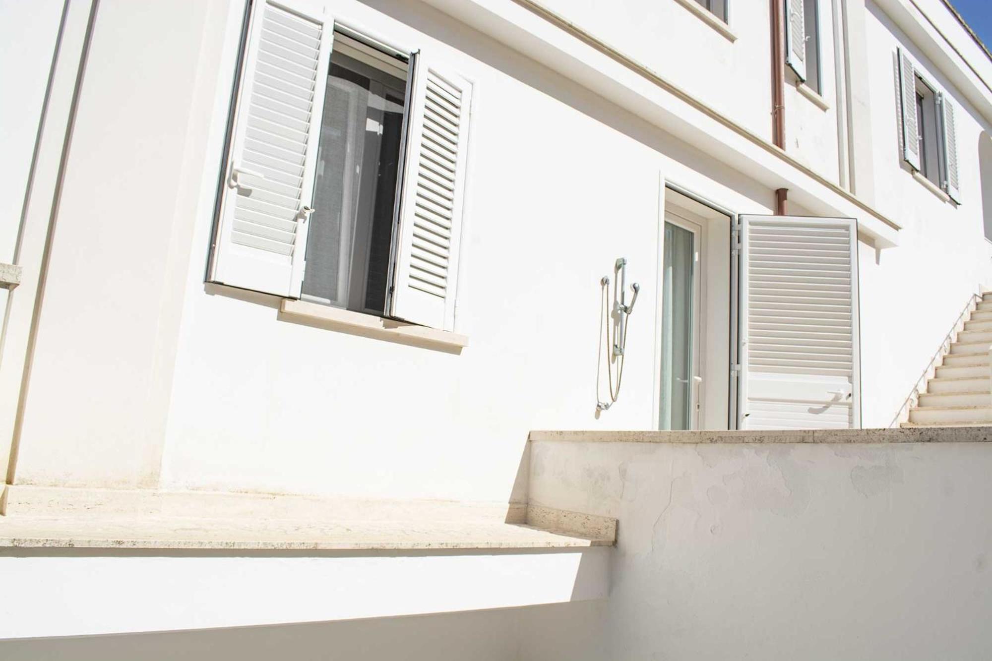 Appartamenti In Via Schipa Pescoluse Marina Di Pescoluse Εξωτερικό φωτογραφία