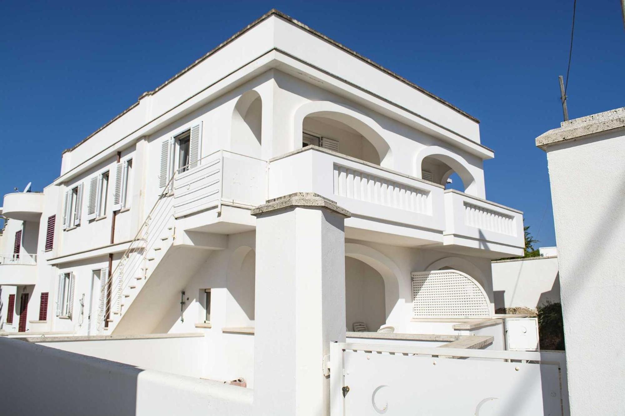 Appartamenti In Via Schipa Pescoluse Marina Di Pescoluse Εξωτερικό φωτογραφία