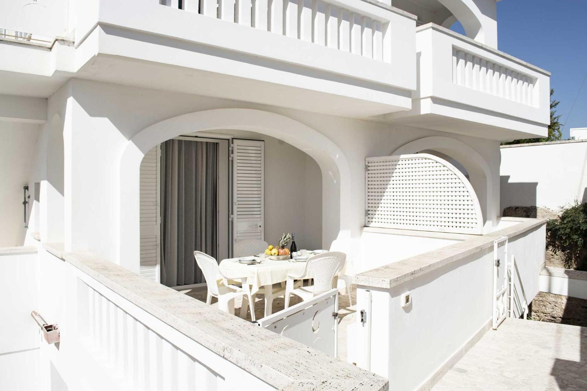 Appartamenti In Via Schipa Pescoluse Marina Di Pescoluse Εξωτερικό φωτογραφία