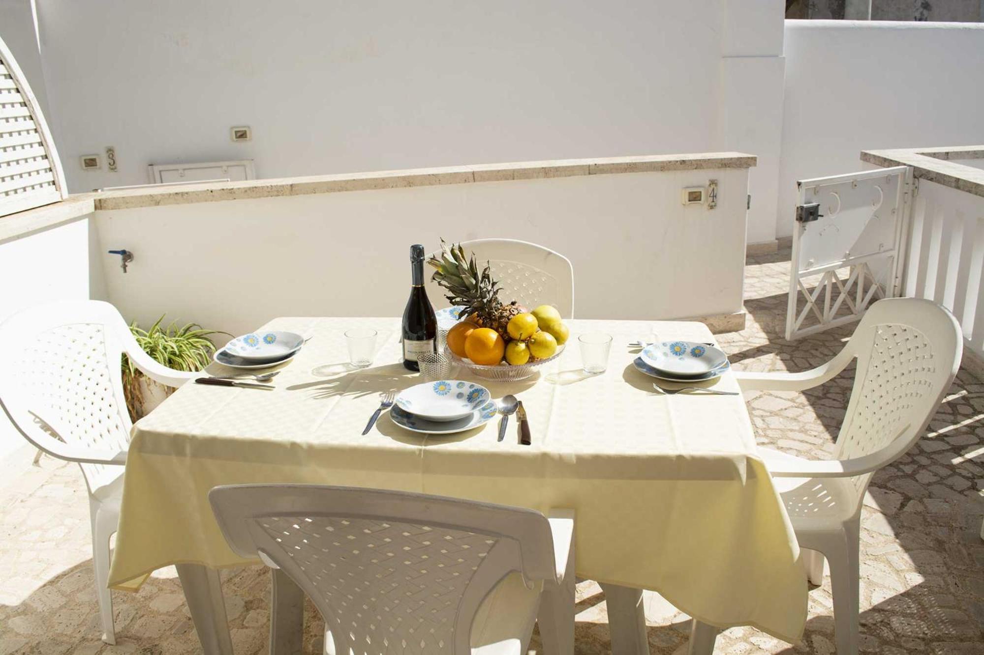 Appartamenti In Via Schipa Pescoluse Marina Di Pescoluse Εξωτερικό φωτογραφία