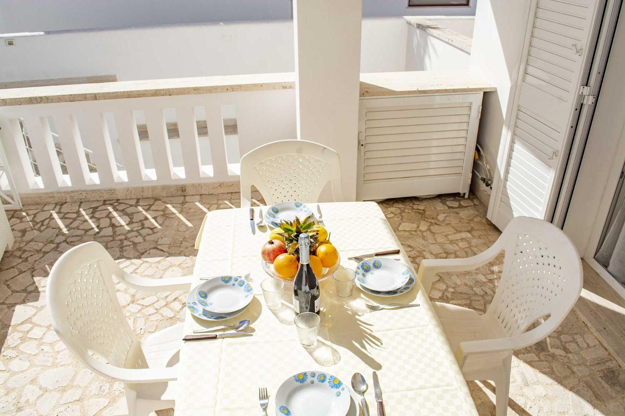 Appartamenti In Via Schipa Pescoluse Marina Di Pescoluse Εξωτερικό φωτογραφία