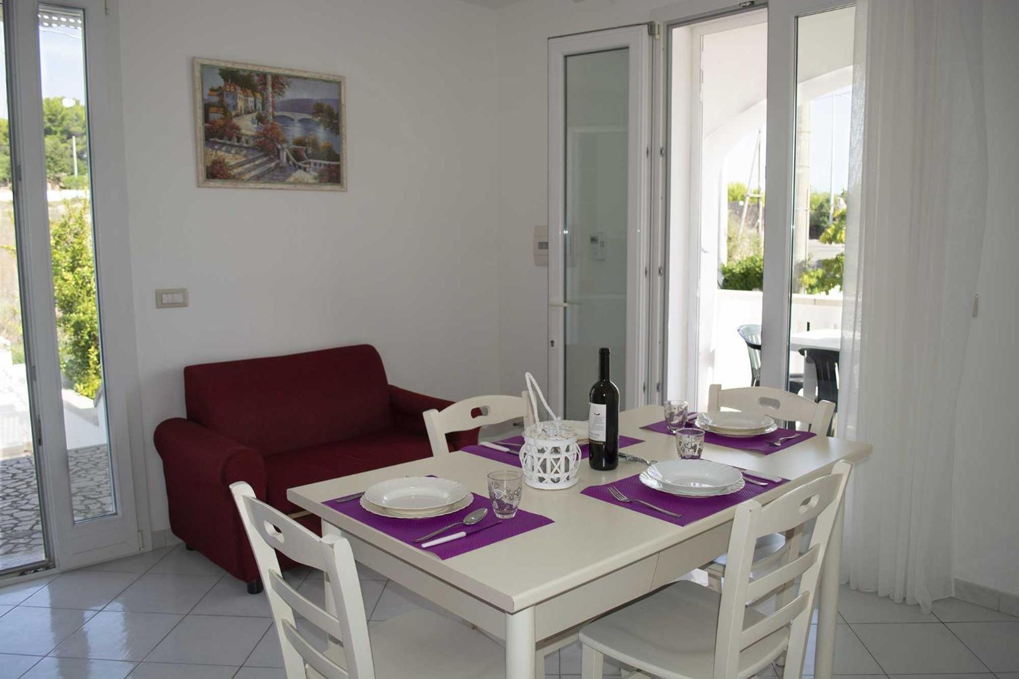 Appartamenti In Via Schipa Pescoluse Marina Di Pescoluse Εξωτερικό φωτογραφία