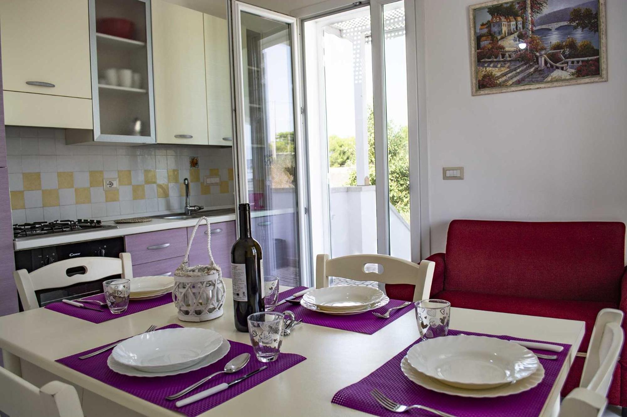 Appartamenti In Via Schipa Pescoluse Marina Di Pescoluse Εξωτερικό φωτογραφία