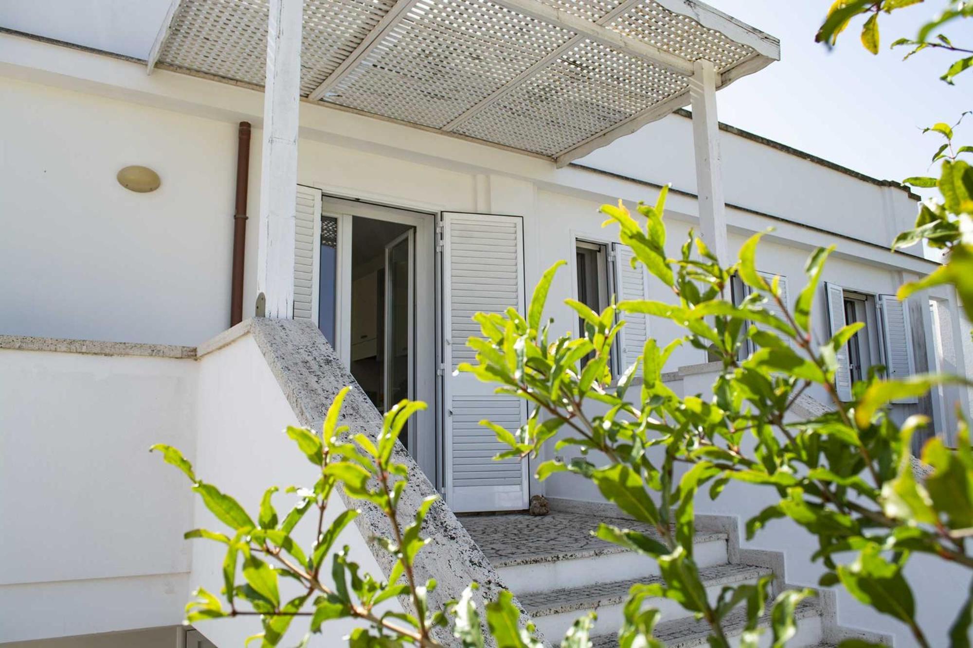 Appartamenti In Via Schipa Pescoluse Marina Di Pescoluse Εξωτερικό φωτογραφία